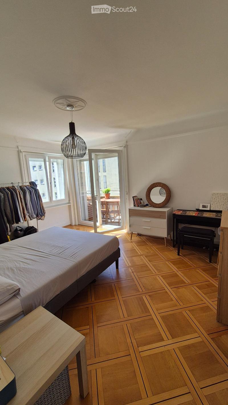 Sous-location meublée, 10 min gare de Lausanne  Sept/Oct (5)