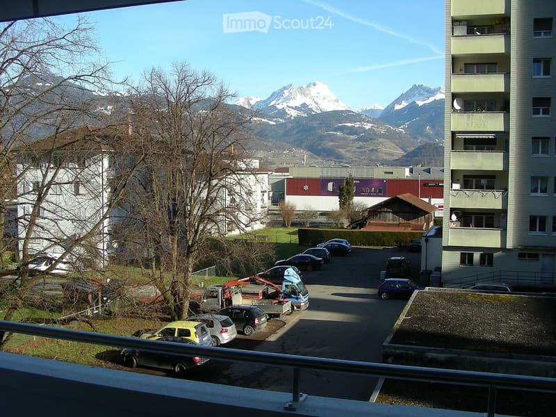 Appartement 3.5 p. à louer à Monthey (1)