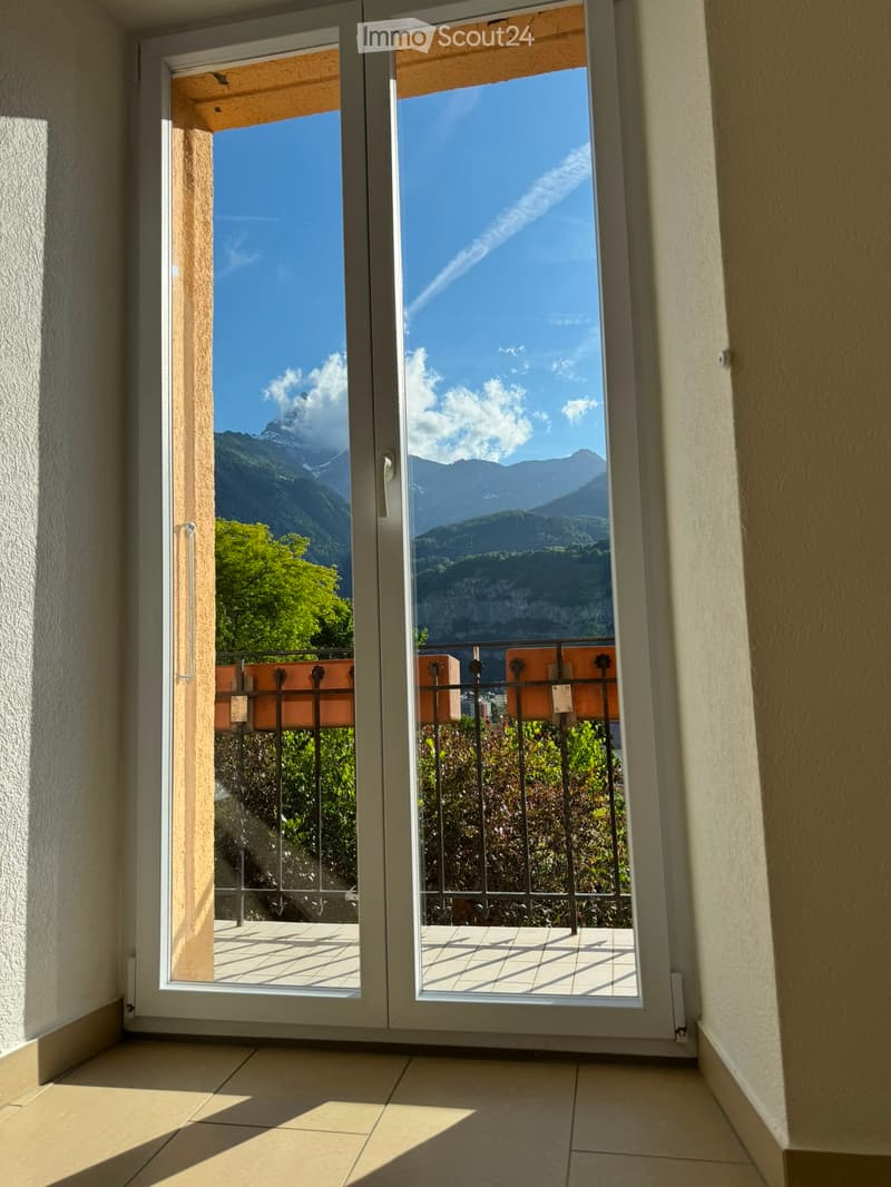 Duplex de 3.5 pièces à louer à Lavey-Village (4)