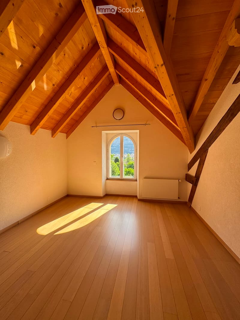 Duplex de 3.5 pièces à louer à Lavey-Village (1)