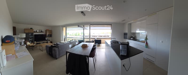 Bel appartement de 3.5 pces avec grand balcon (5)