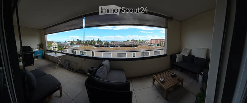 Bel appartement de 3.5 pces avec grand balcon (4)
