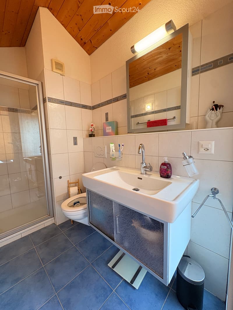 Studio à reprendre à Saint-Romain (Ayent)  CHF 800. (4)