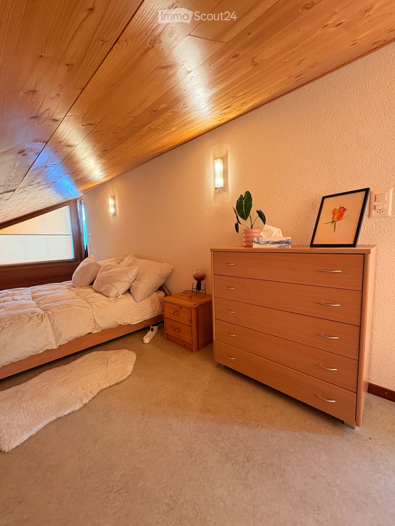 Studio à reprendre à Saint-Romain (Ayent)  CHF 800. (2)