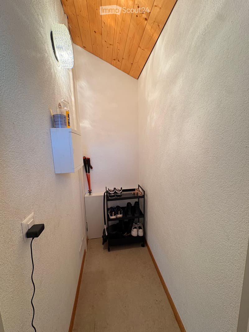 Studio à reprendre à Saint-Romain (Ayent)  CHF 800. (5)