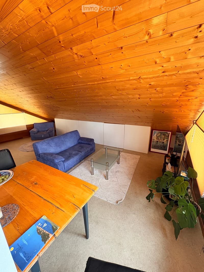 Studio à reprendre à Saint-Romain (Ayent)  CHF 800. (3)
