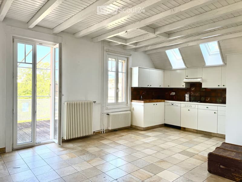 Lumineux appartement avec accès jardin (5)