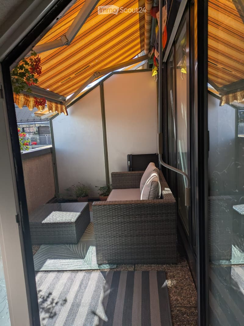 Agréables 4 pièces avec balcon (5)