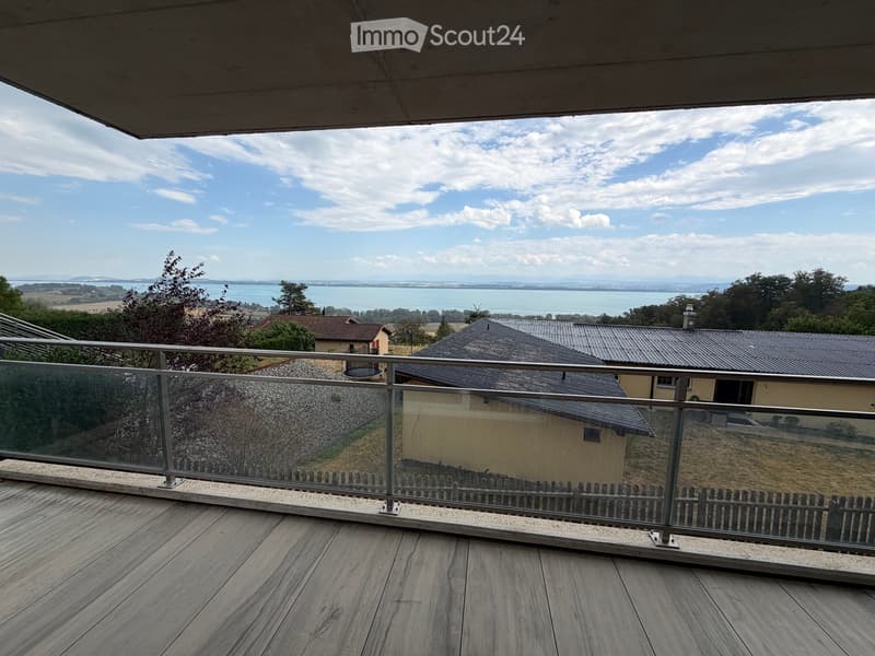 Duplex 5.5 pièces vue sur le lac. (1)