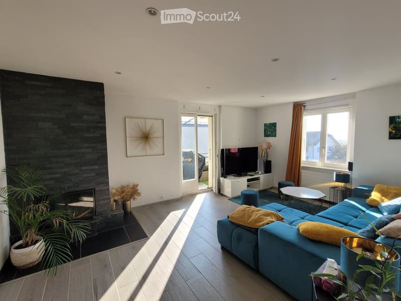 Appartement avec balcon, meublé en sous-location (1)