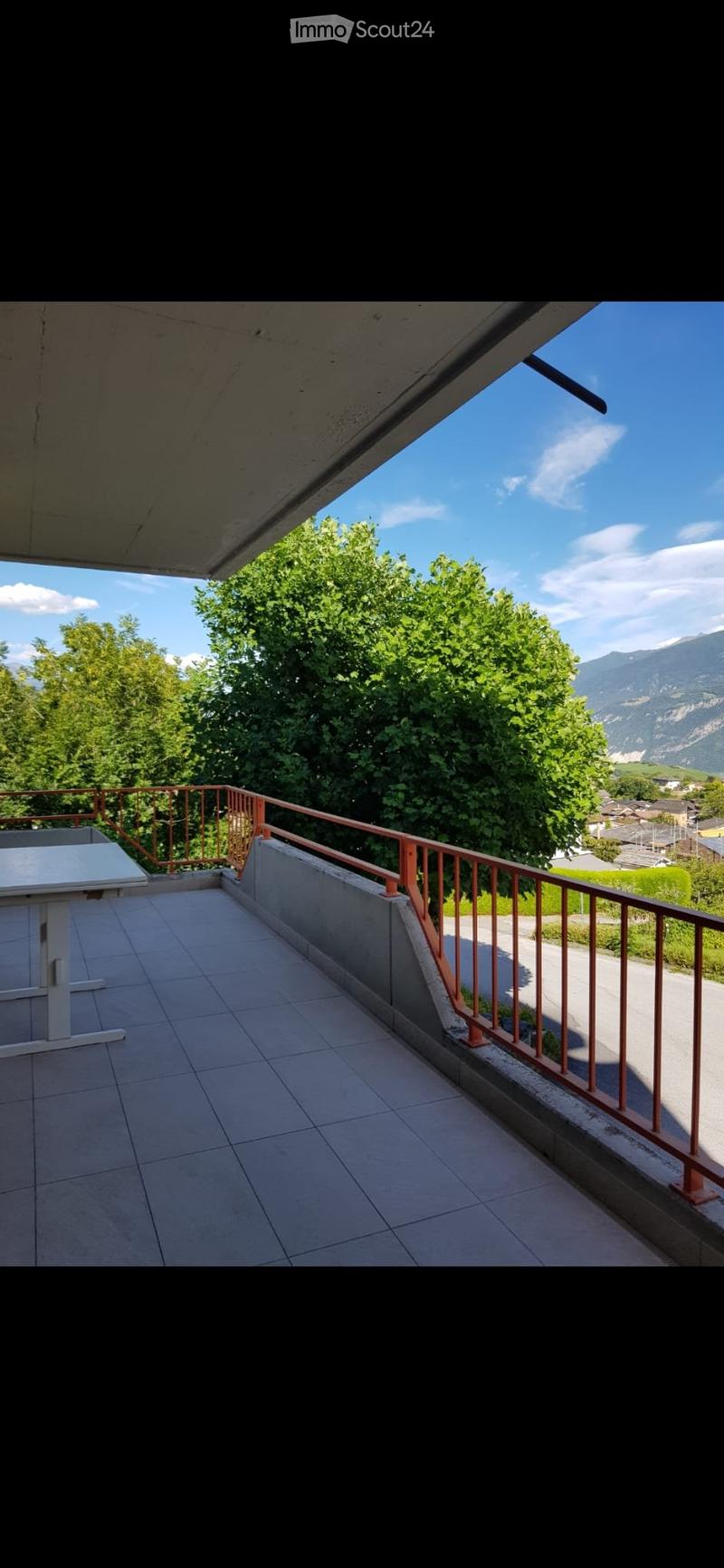 Charmant 3.5 pces avec grande terrasse à louer à Savièse (5)