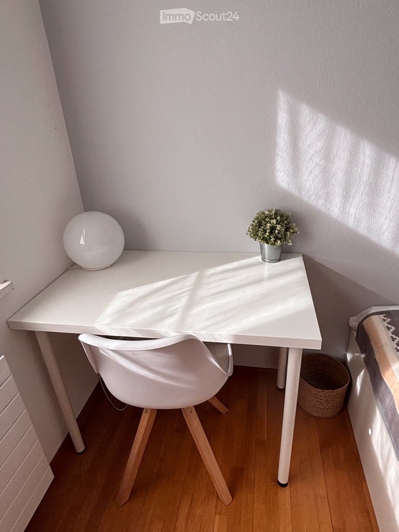 Chambre avec lit 140x200 à la campagne (4)