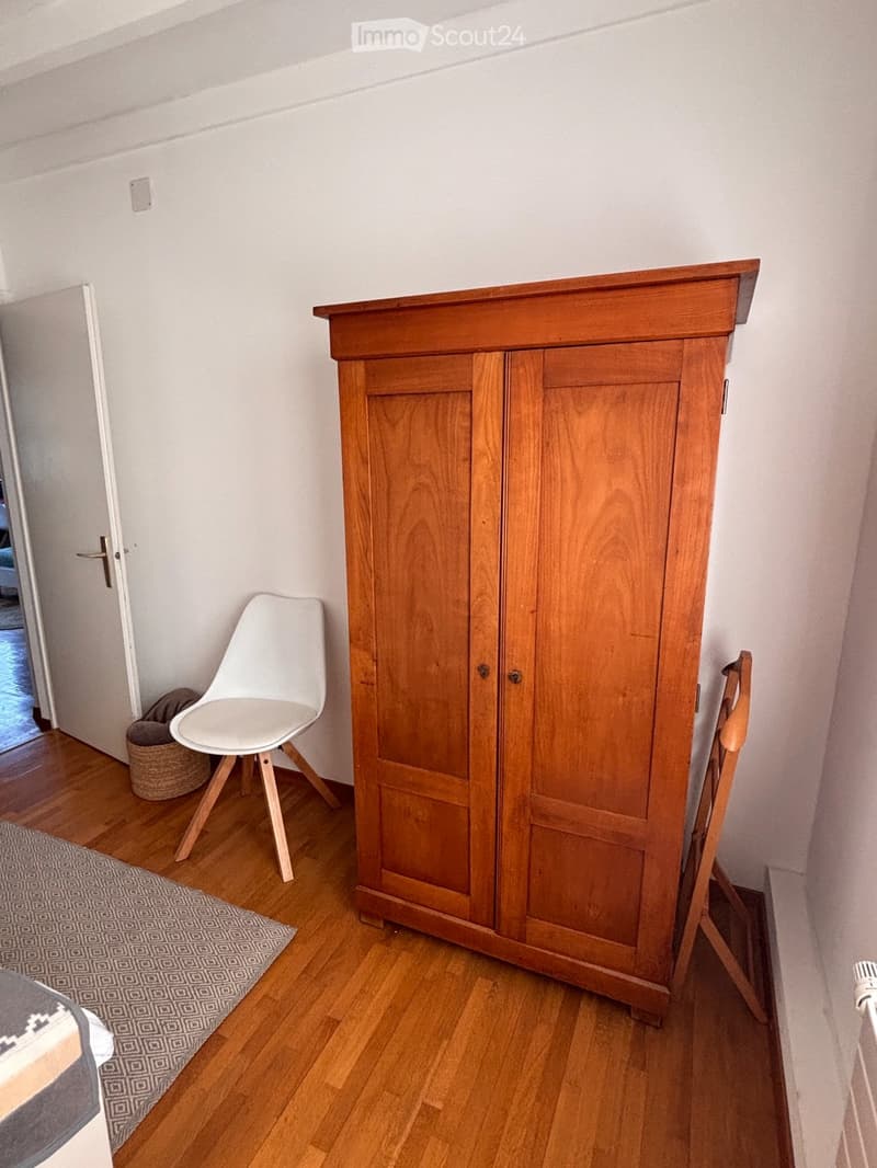 Chambre avec lit 140x200 à la campagne (2)