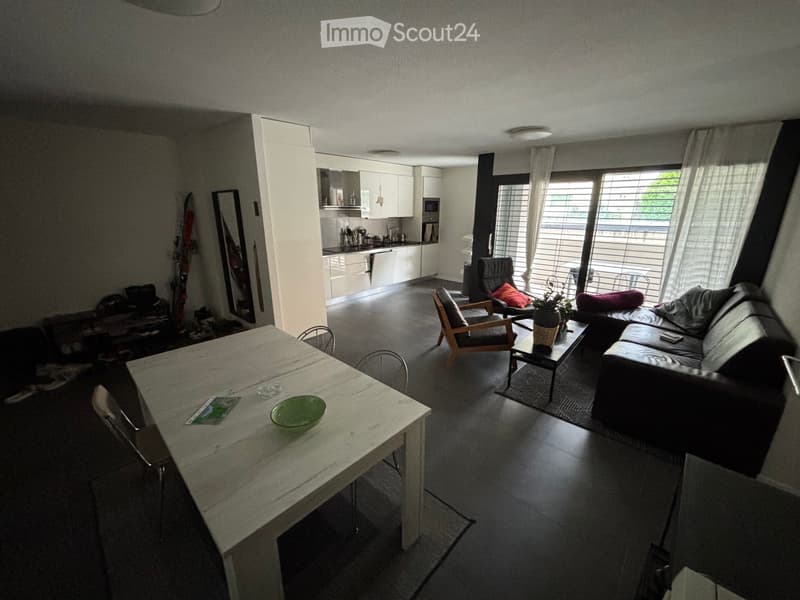 Unfurnished room in shared flat (4 flatmates) (3)