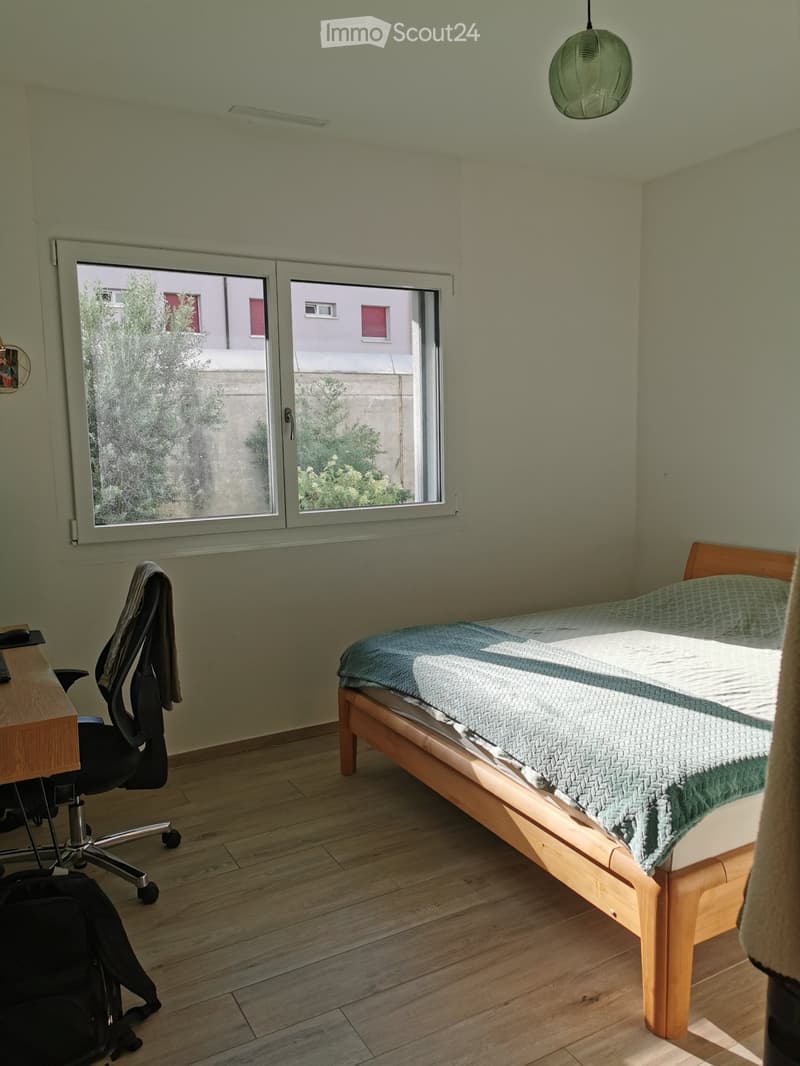 Appartement 3.5 pièces avec terrasse et jardin à Monthey (4)