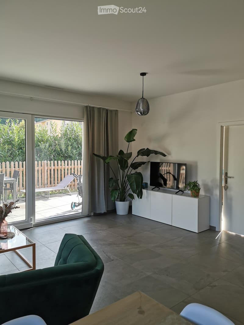 Appartement 3.5 pièces avec terrasse et jardin à Monthey (3)