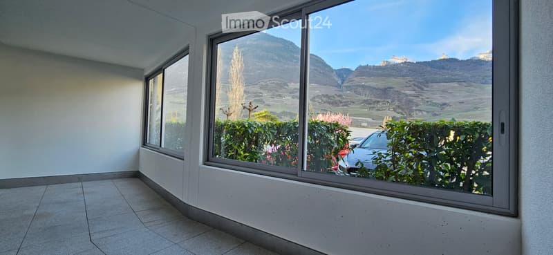 Saillon Les Bains, magnifique appartement avec 1 chambre (1)