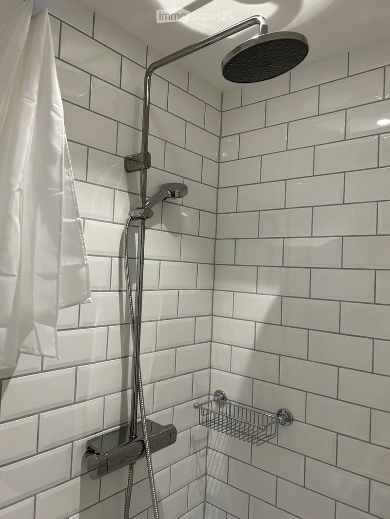 1.5 Zimmer Studio Möbliert alles dabei! Internet, TV, NK (9)