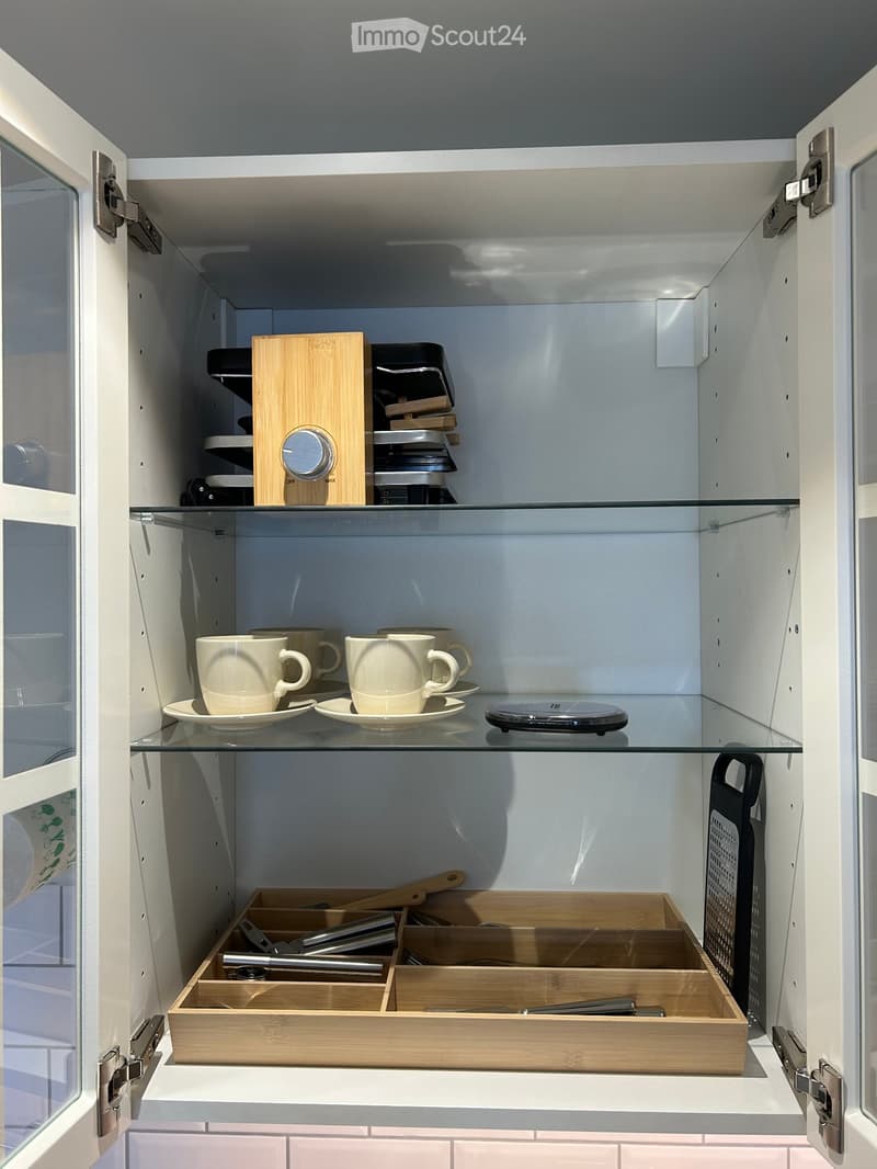 1.5 Zimmer Studio Möbliert alles dabei! Internet, TV, NK (11)