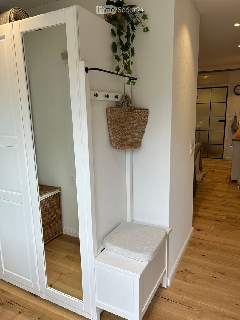 1.5 Zimmer Studio Möbliert alles dabei! Internet, TV, NK (3)
