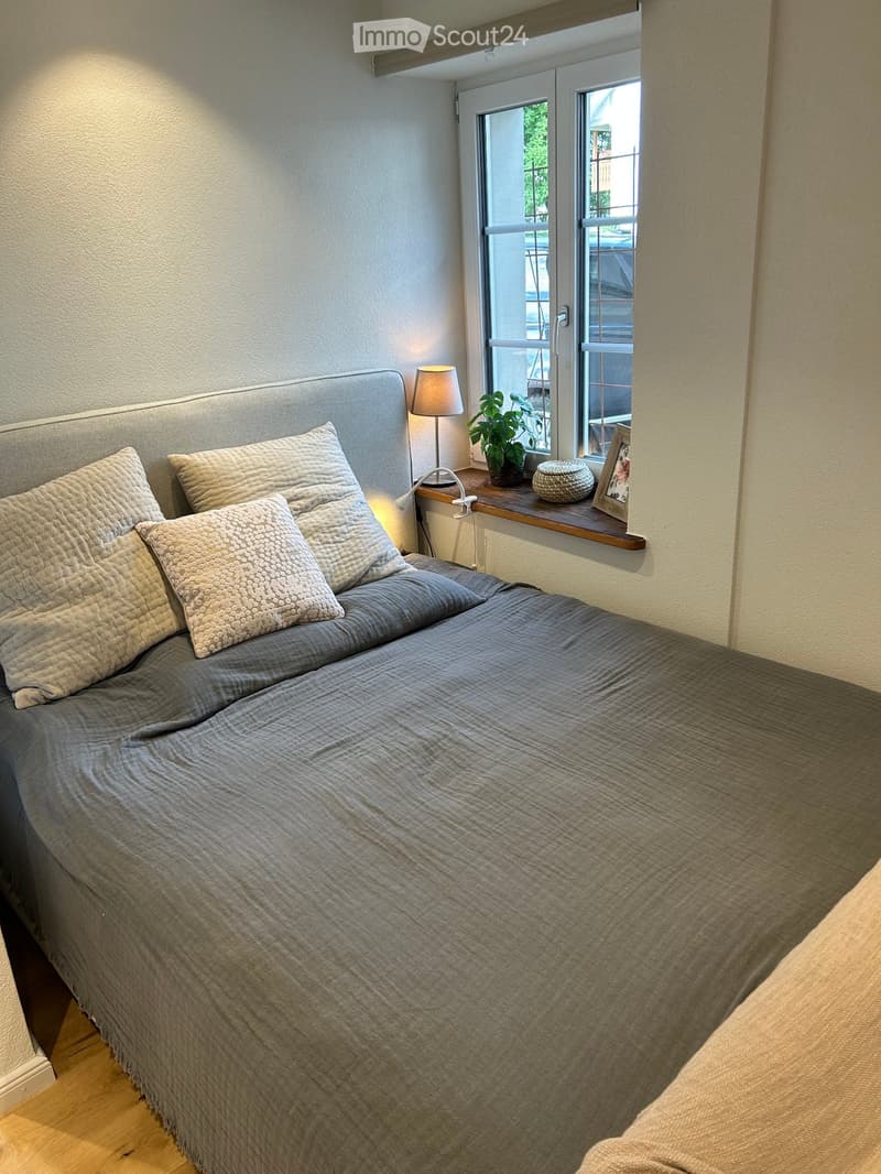 1.5 Zimmer Studio Möbliert alles dabei! Internet, TV, NK (5)