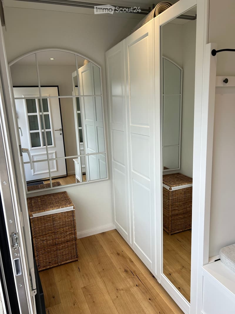 1.5 Zimmer Studio Möbliert alles dabei! Internet, TV, NK (4)
