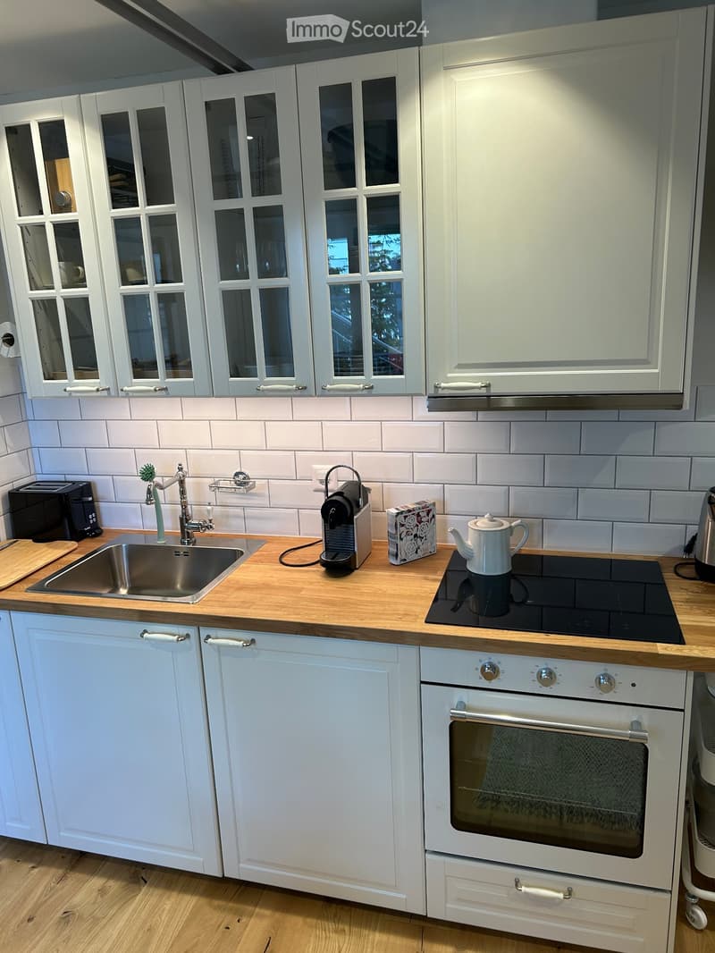 1.5 Zimmer Studio Möbliert alles dabei! Internet, TV, NK (7)