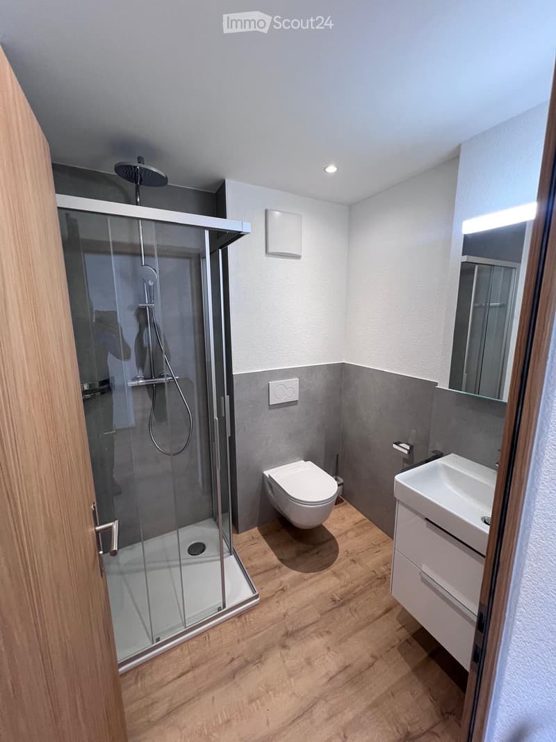 Moderne 1.5 Zimmerwohnung in Raron (2)