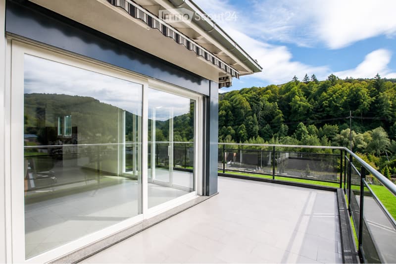 Dernier étage avec terrasse et vue sur la nature (2)