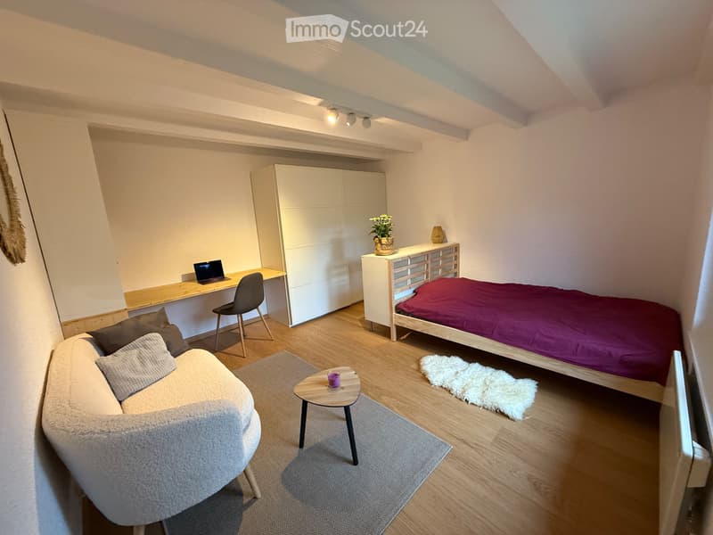 Chambre à Illarsaz (VS) contre garde danimaux (1)