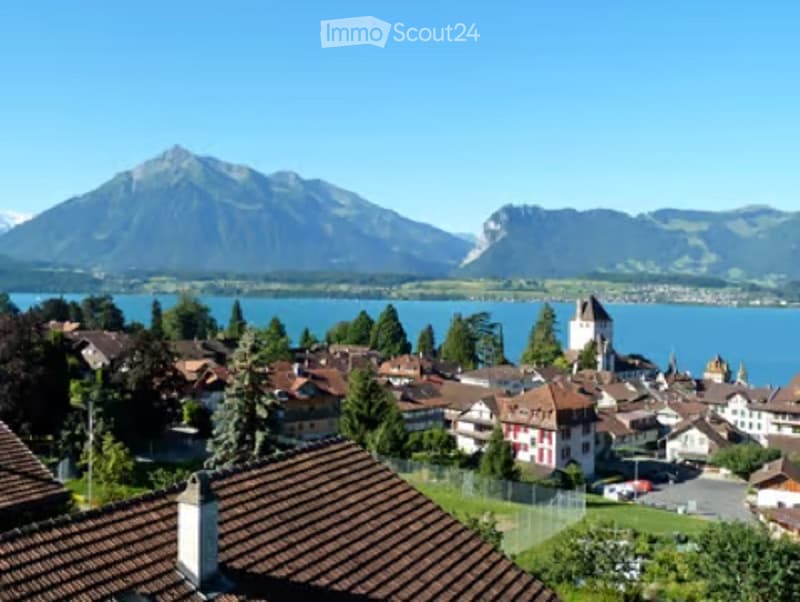 Wunderschöne 3Zimmer-Whg mit Seeblick in Oberhofen Thunersee (5)