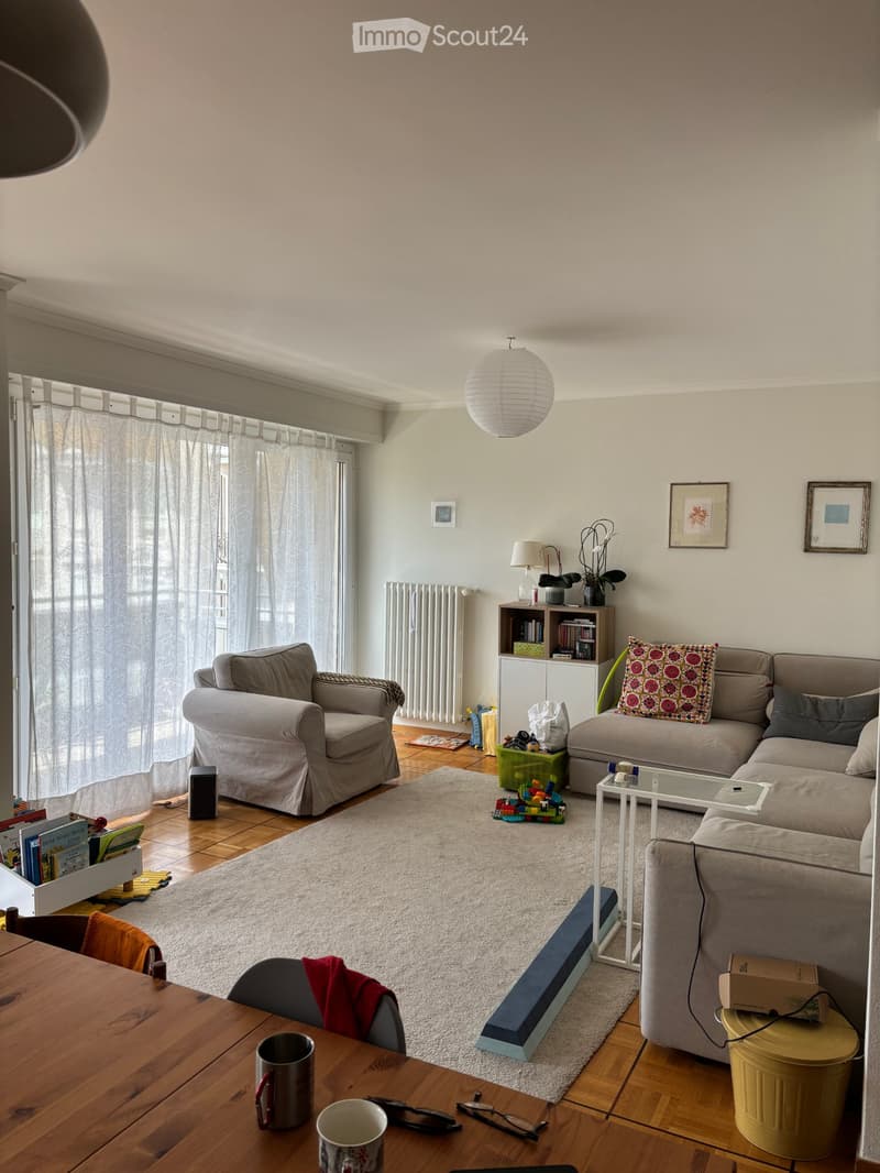 4.5p apartment near Lausanne train station (reprise de bail) (6)