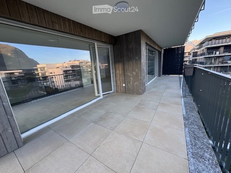 Appartement 3.5 pièces moderne avec balcon Aigle (6)