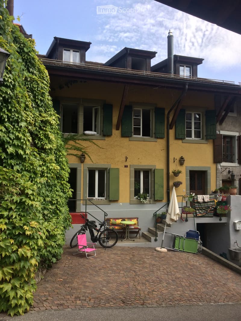 appart meublé 3,5 pièces Rivaz (Lavaux) Novembre à février (1)