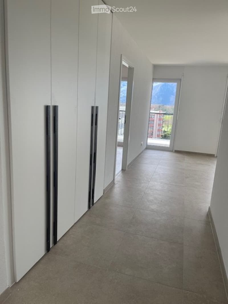 Appartement 3.5 pièces avec terrasse/balcon de 64 m² Aigle (8)