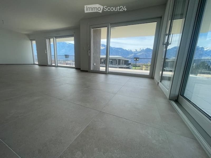Appartement 3.5 pièces avec terrasse/balcon de 64 m² Aigle (6)