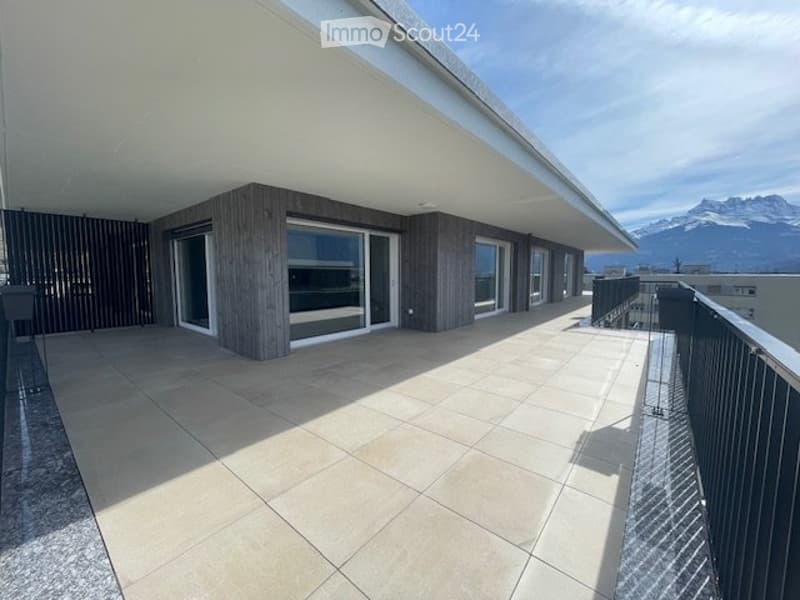 Appartement 3.5 pièces avec terrasse/balcon de 64 m² Aigle (1)