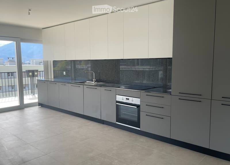Appartement 3.5 pièces avec terrasse/balcon de 64 m² Aigle (2)