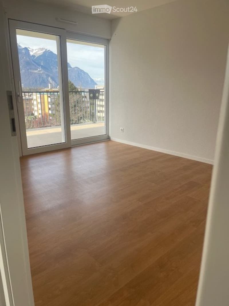 Appartement 3.5 pièces avec terrasse/balcon de 64 m² Aigle (7)