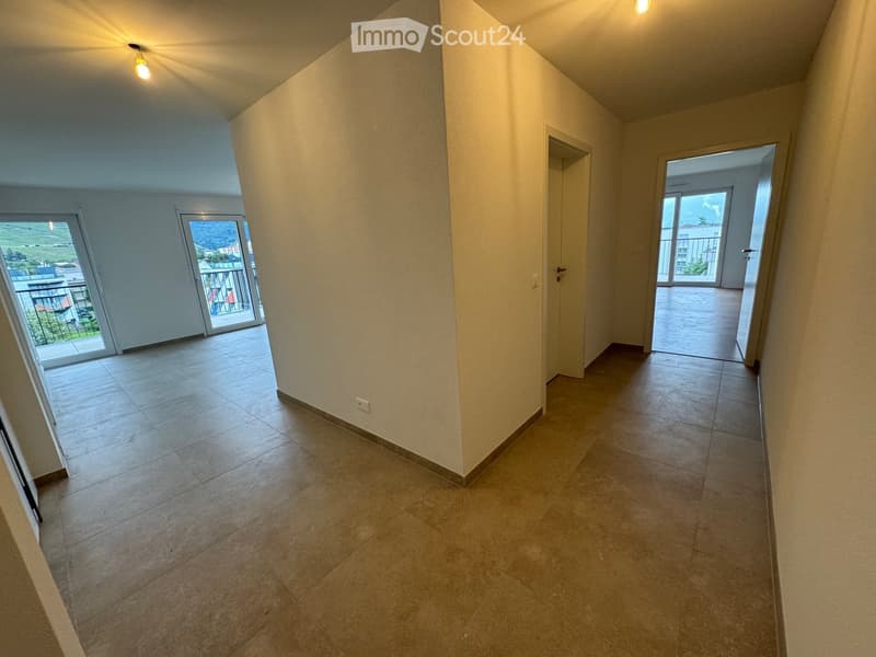 Appartement 3.5 pièces avec terrasse/balcon de 64 m² Aigle (9)