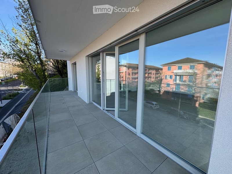 2.5 pièces avec balcon  Disponible de suite (2)