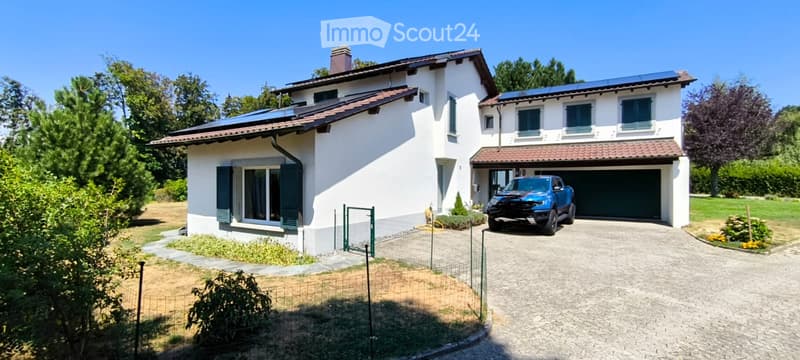 Villa d'exception à louer à Épalinges 200 m², 6,5 pièces (1)
