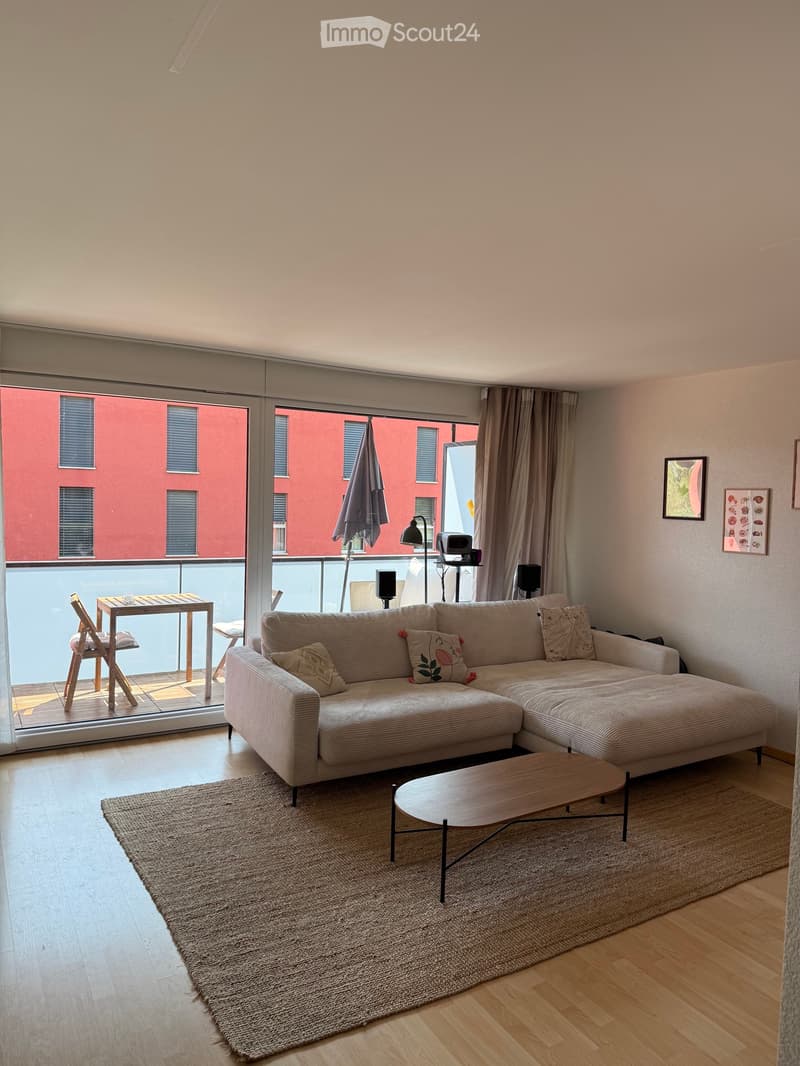 Appartement 3,5 pièces avec place de parc, Neuchâtel Fahys (1)