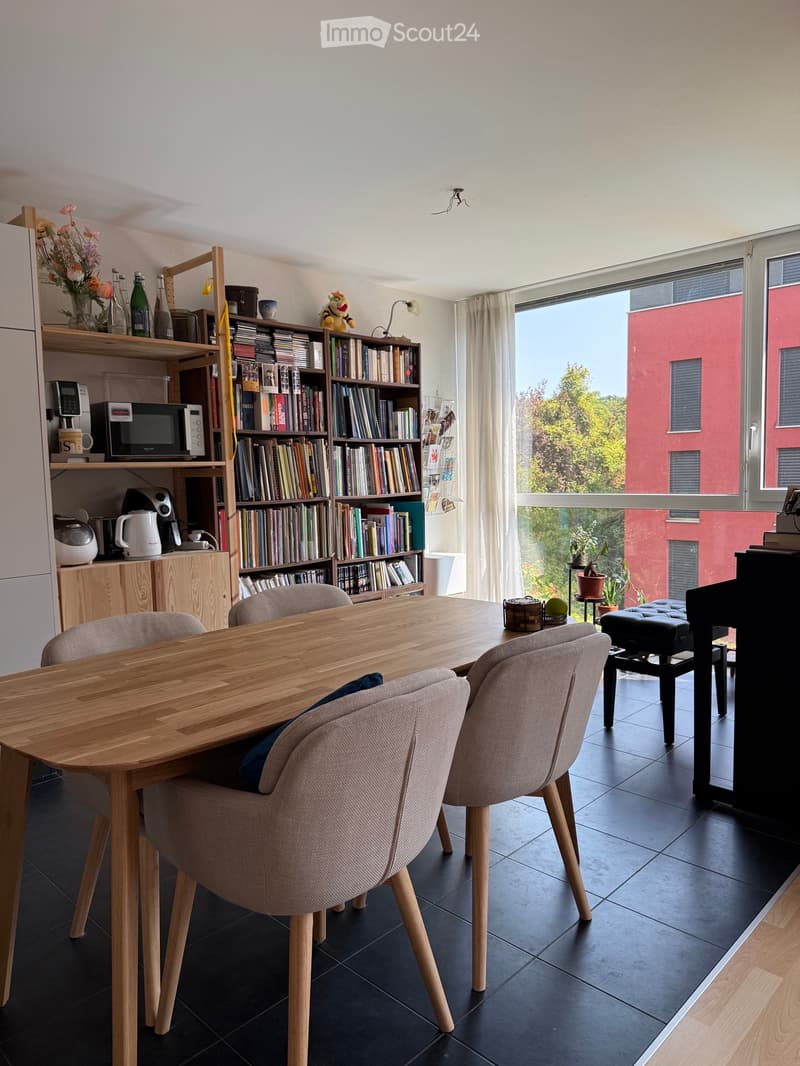 Appartement 3,5 pièces avec place de parc, Neuchâtel Fahys (2)