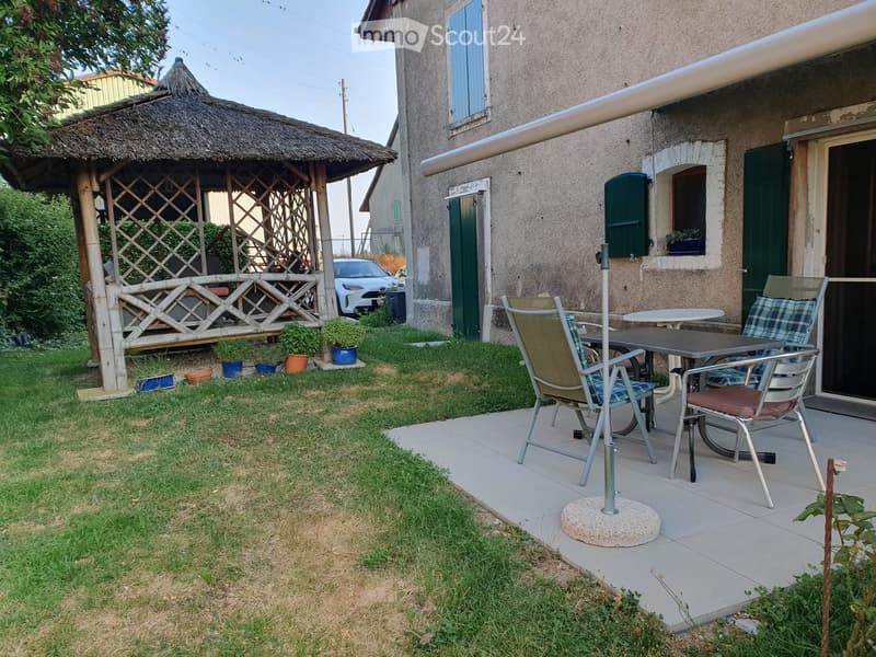 Appartement 3 pièces avec terrasse, jardin et place de parc (5)
