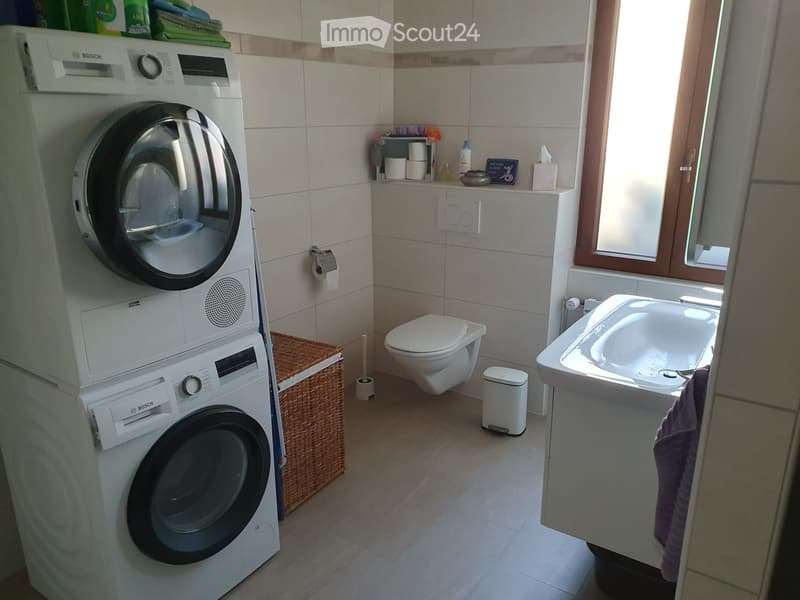Appartement 3 pièces avec terrasse, jardin et place de parc (3)