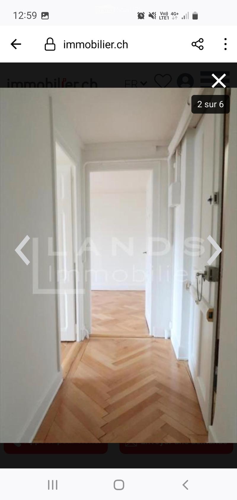 REPRISE DE BAIL Bel Appartement 3 pièces et beau Balcon 5ème (2)