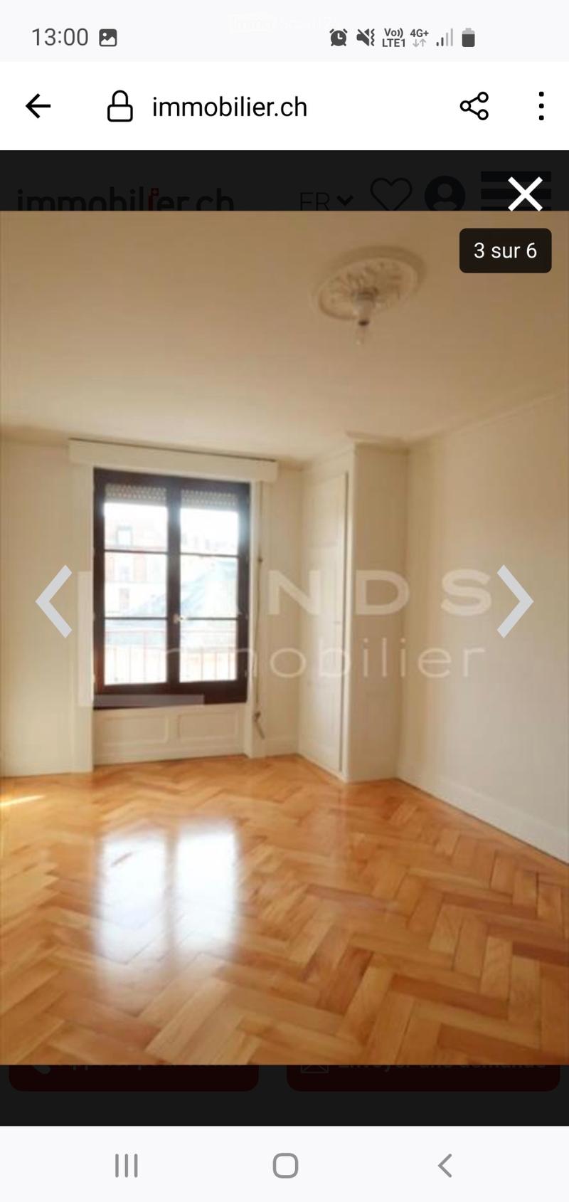 REPRISE DE BAIL Bel Appartement 3 pièces et beau Balcon 5ème (3)