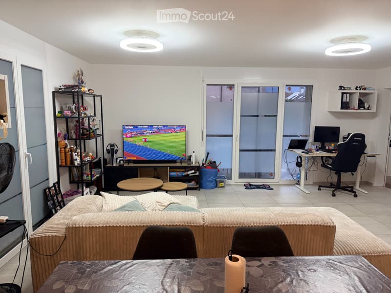 Appartement Neuf trés lumineux avec garage et jardin (2)