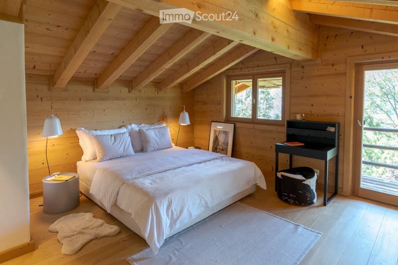 Magnifique chalet de 4.5 pièces - Sarreyer (5)